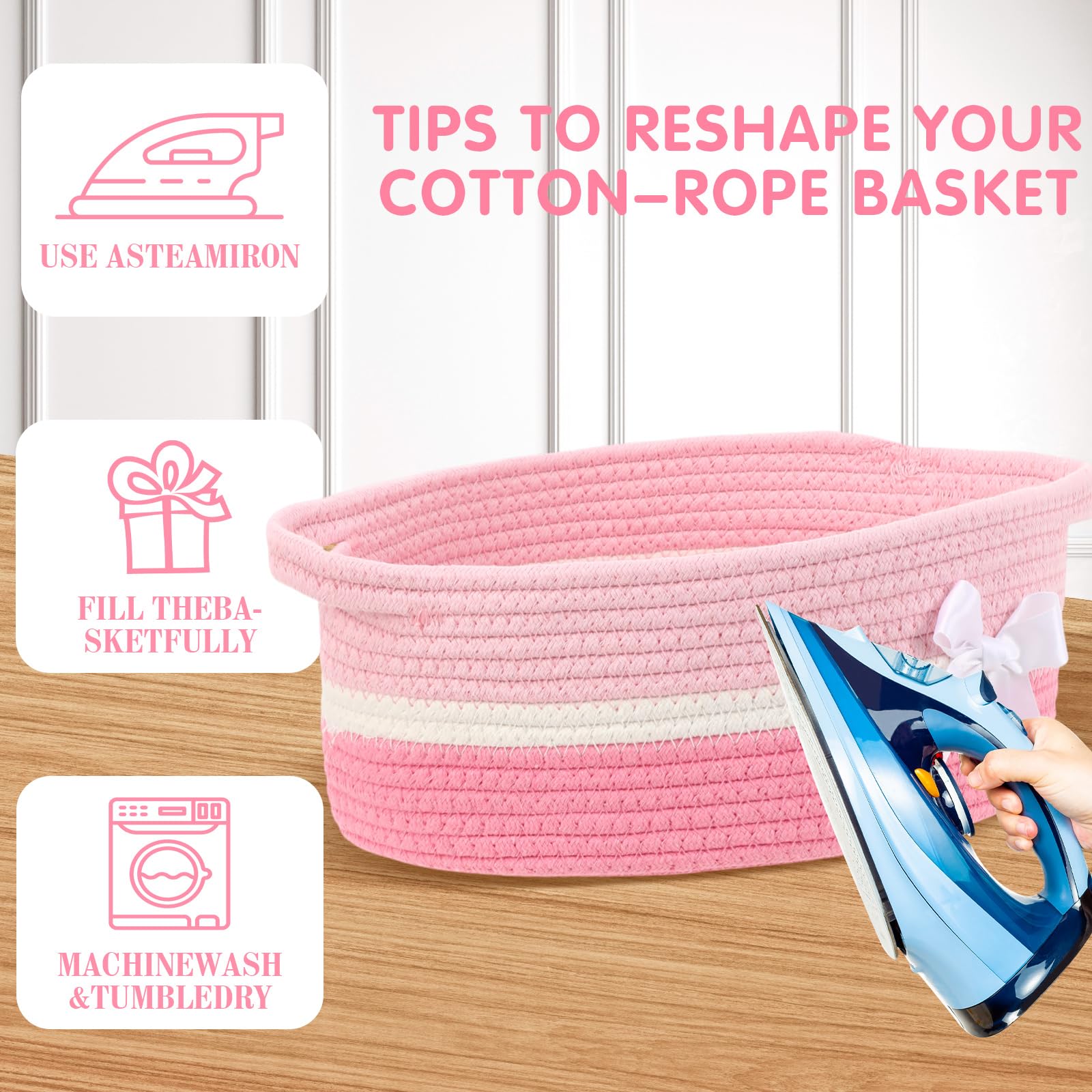 Colingmill satin ribbons included for elegant wrapping and finishing touches.
