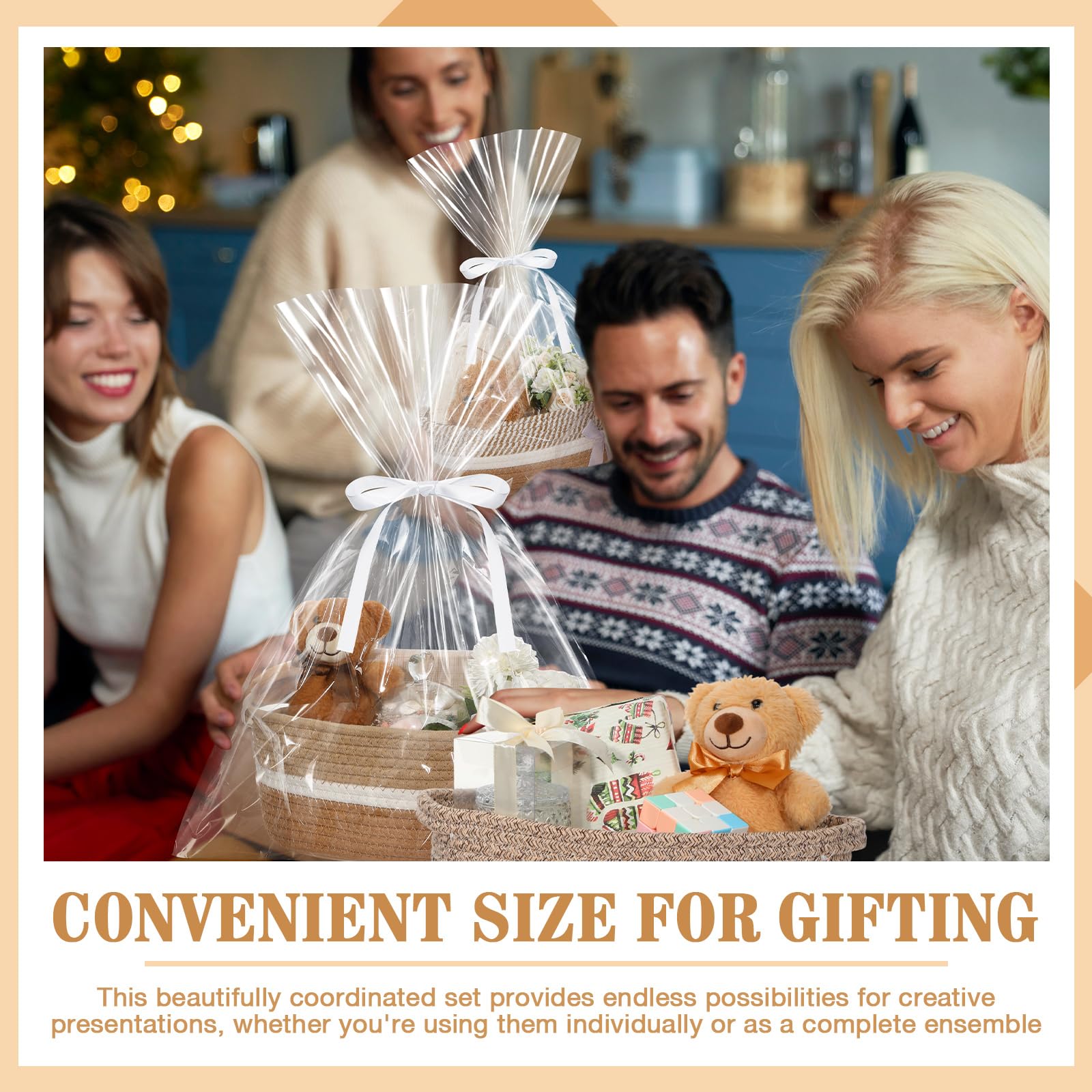 Colingmill three-pack gift baskets for versatile gifting