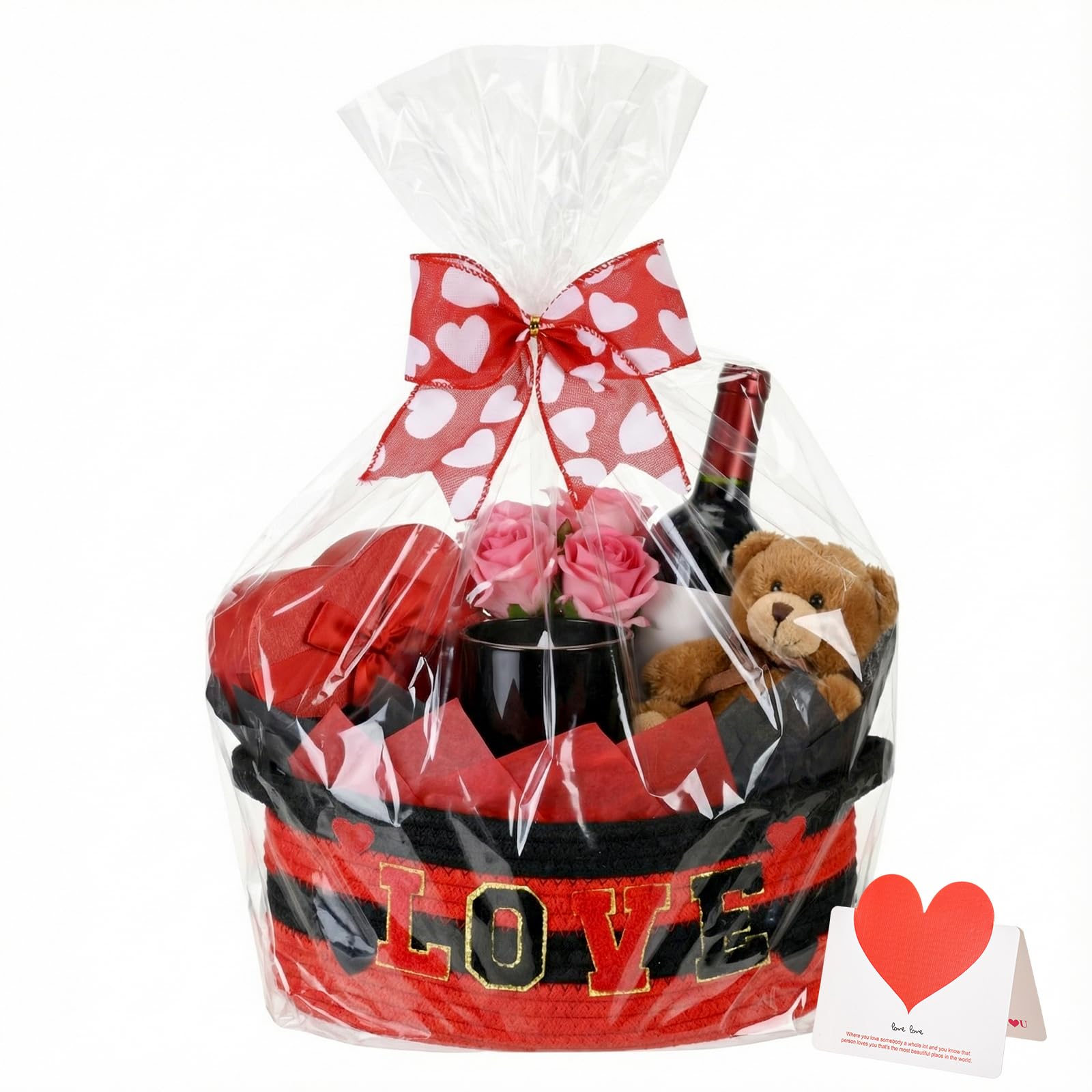 Colingmill Valentine basket complements nursery decor and storage.