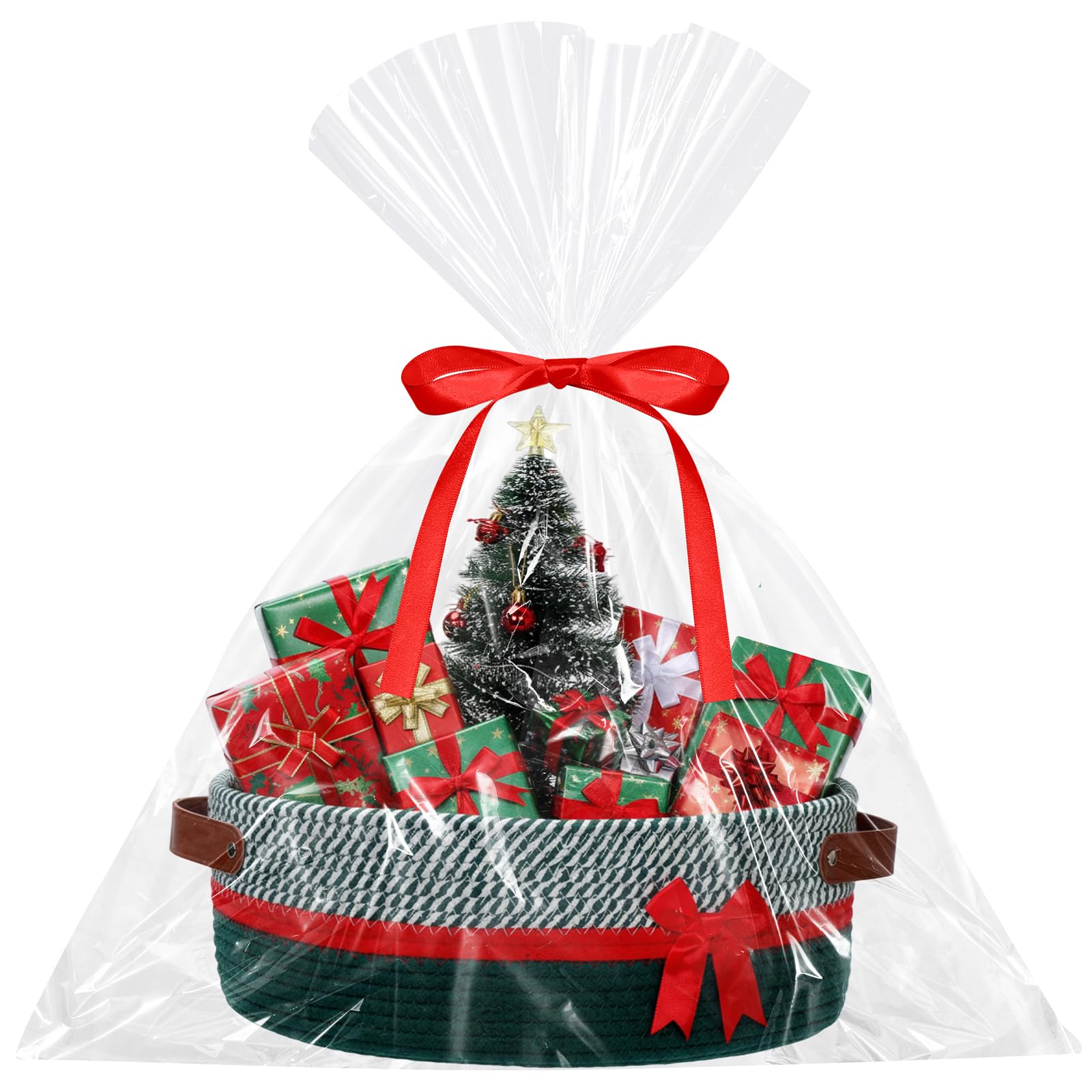 Colingmill Valentine basket baby shower decor and gift option