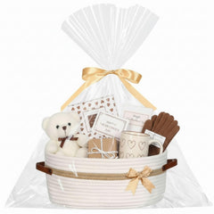 Colingmill valentines basket empty demonstrates ample capacity for assorted gifts