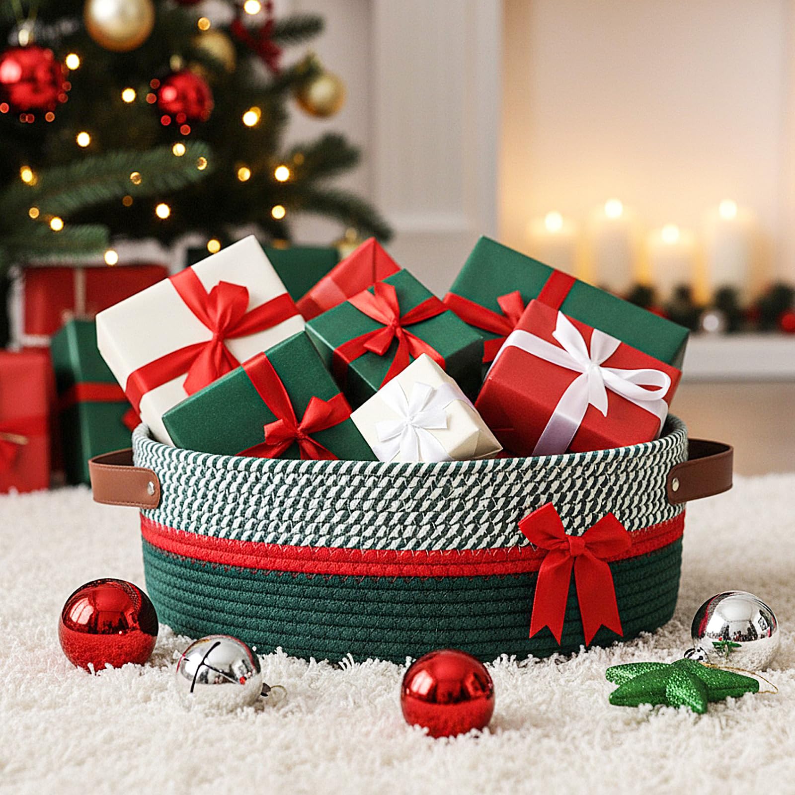 Colingmill Valentine basket open top, ideal for arranging gifts