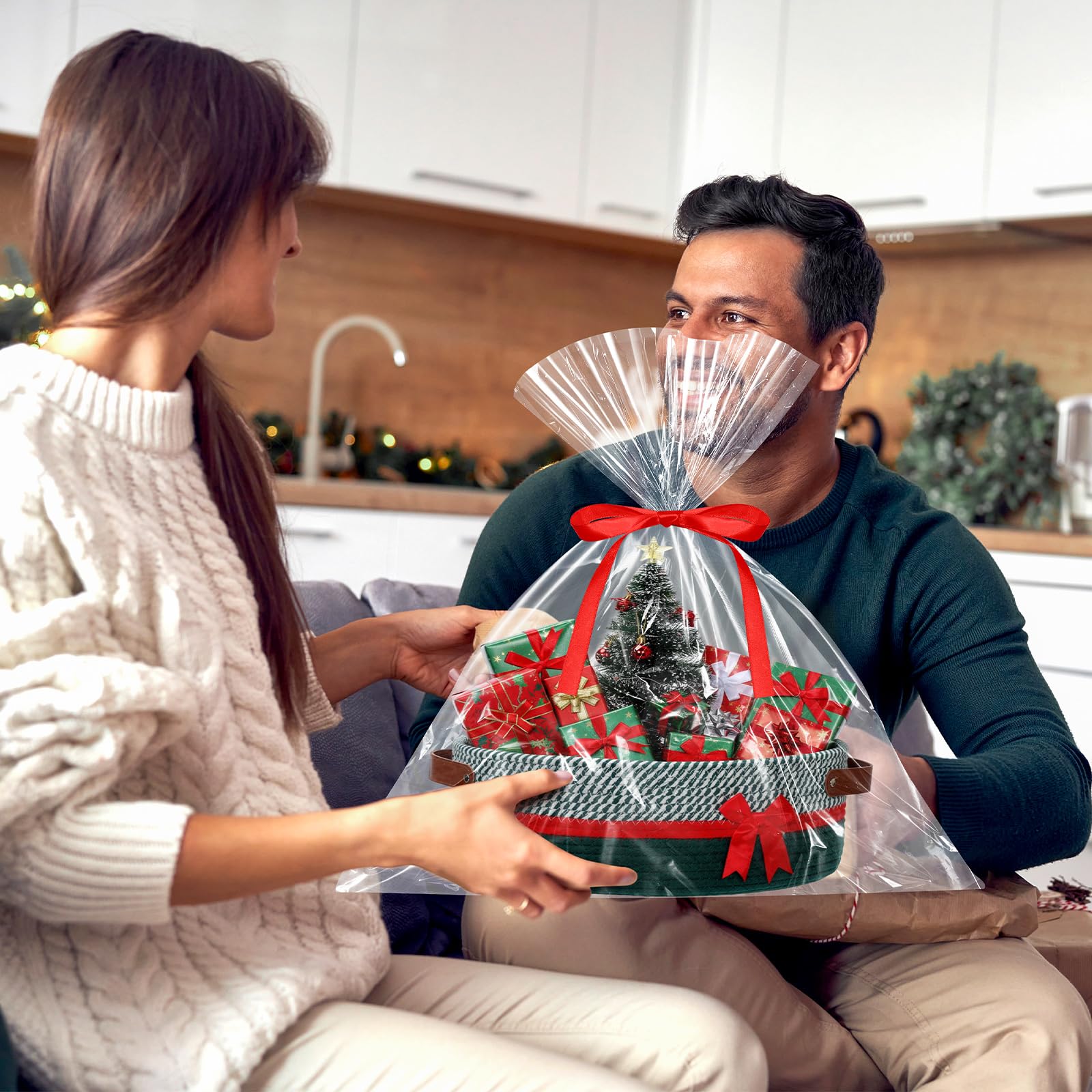 Colingmill Valentine basket storage and display solution for home