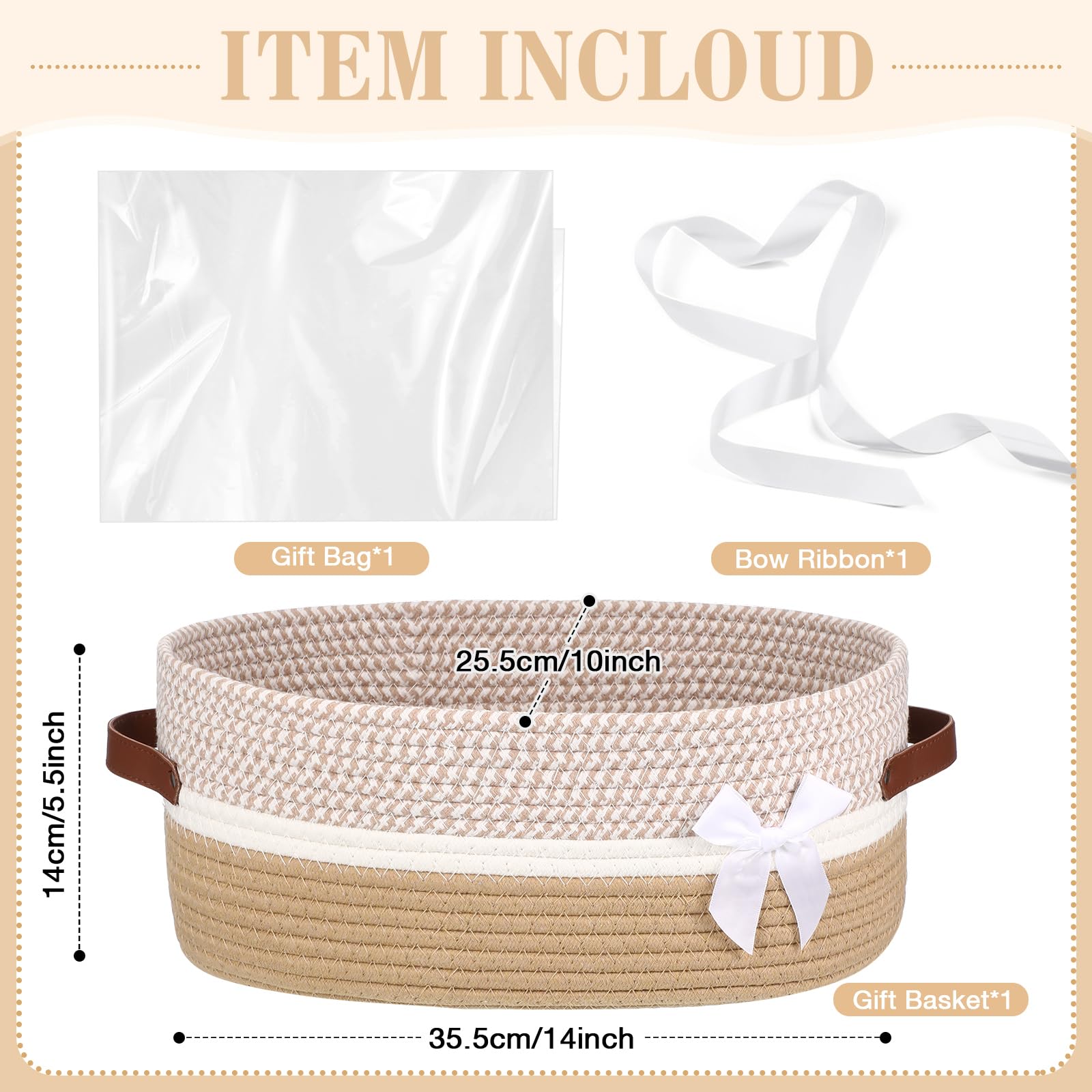 Colingmill valentines basket wrap setup highlights easy presentation with ribbon and bag.