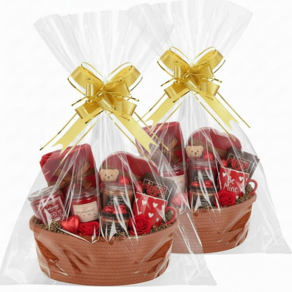 Colingmill woven basket with handles showing sturdy construction for storage and gifting