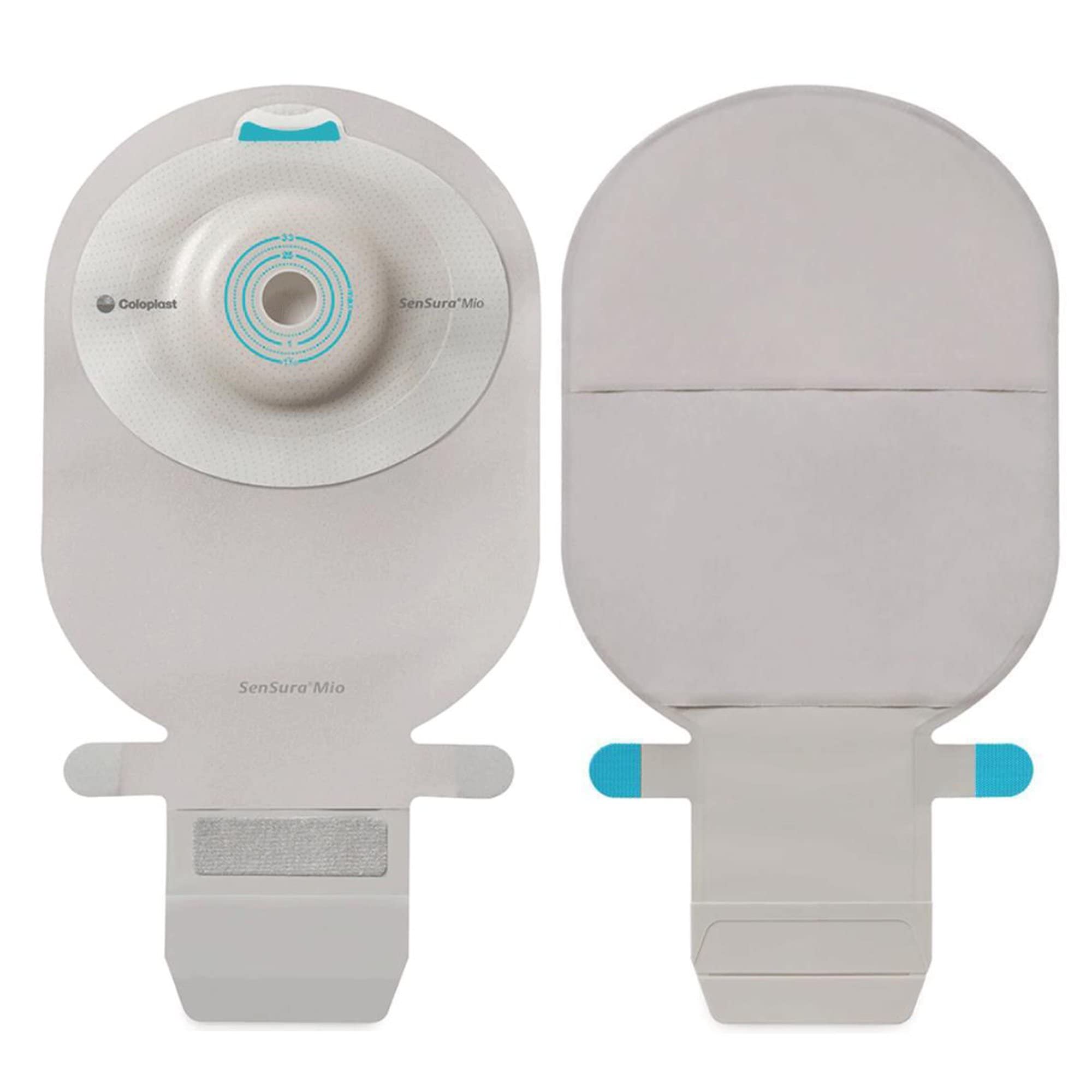 Coloplast 16706 filtered ostomy pouch, 11-inch drainable design for secure wear