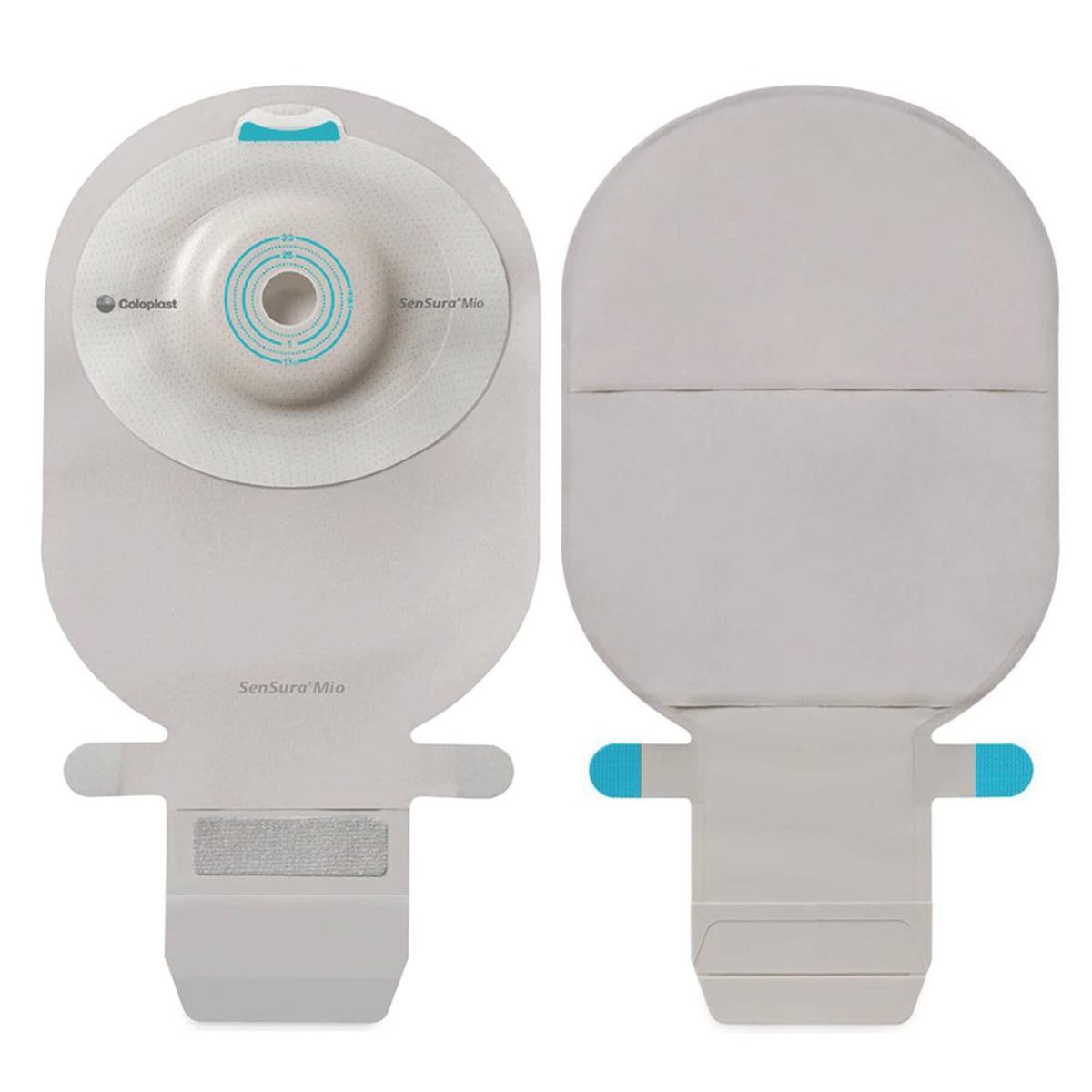 Coloplast 16706 filtered ostomy pouch, 11-inch drainable design for secure wear