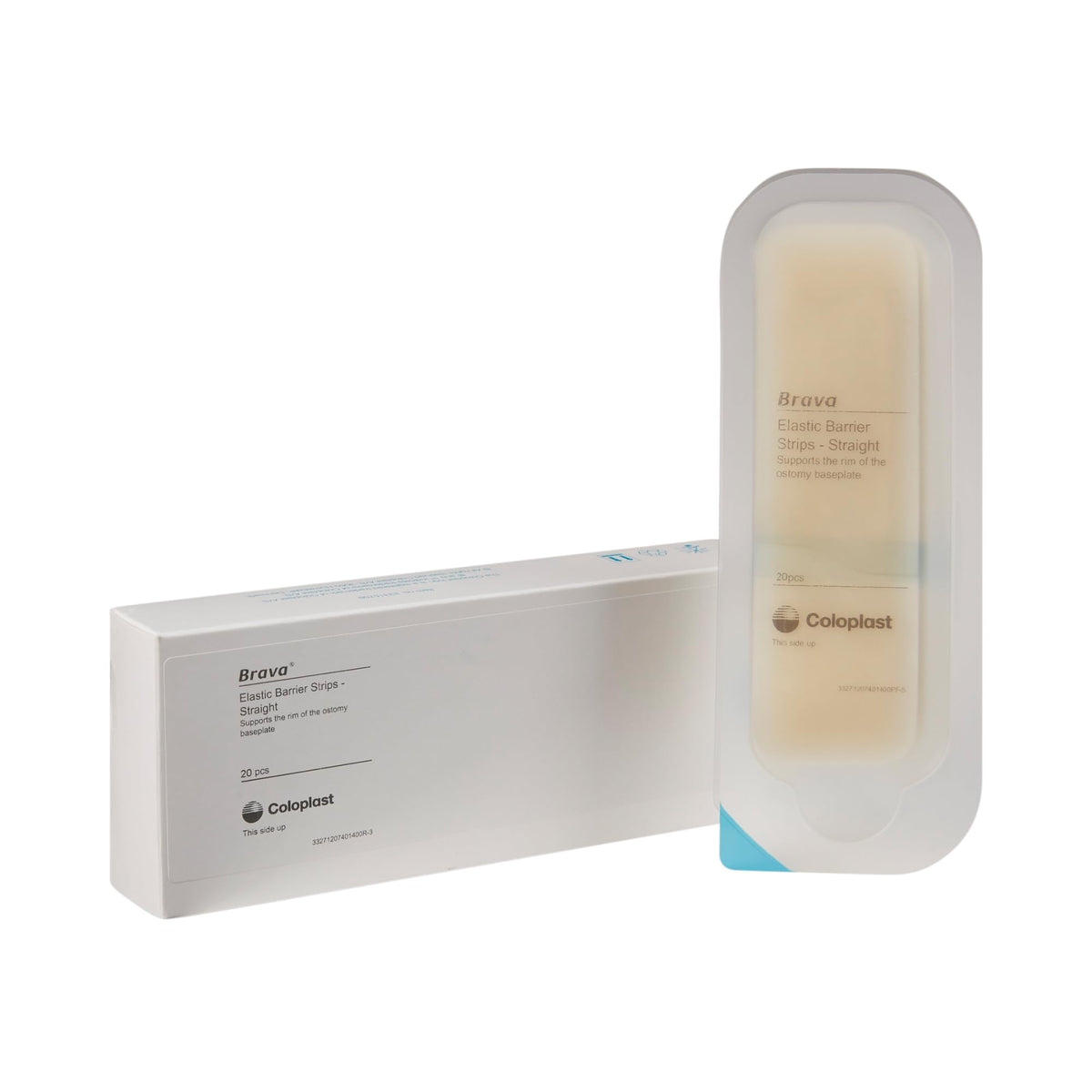 Coloplast barrier strips elastic 120740 for flexible adhesion and skin protection