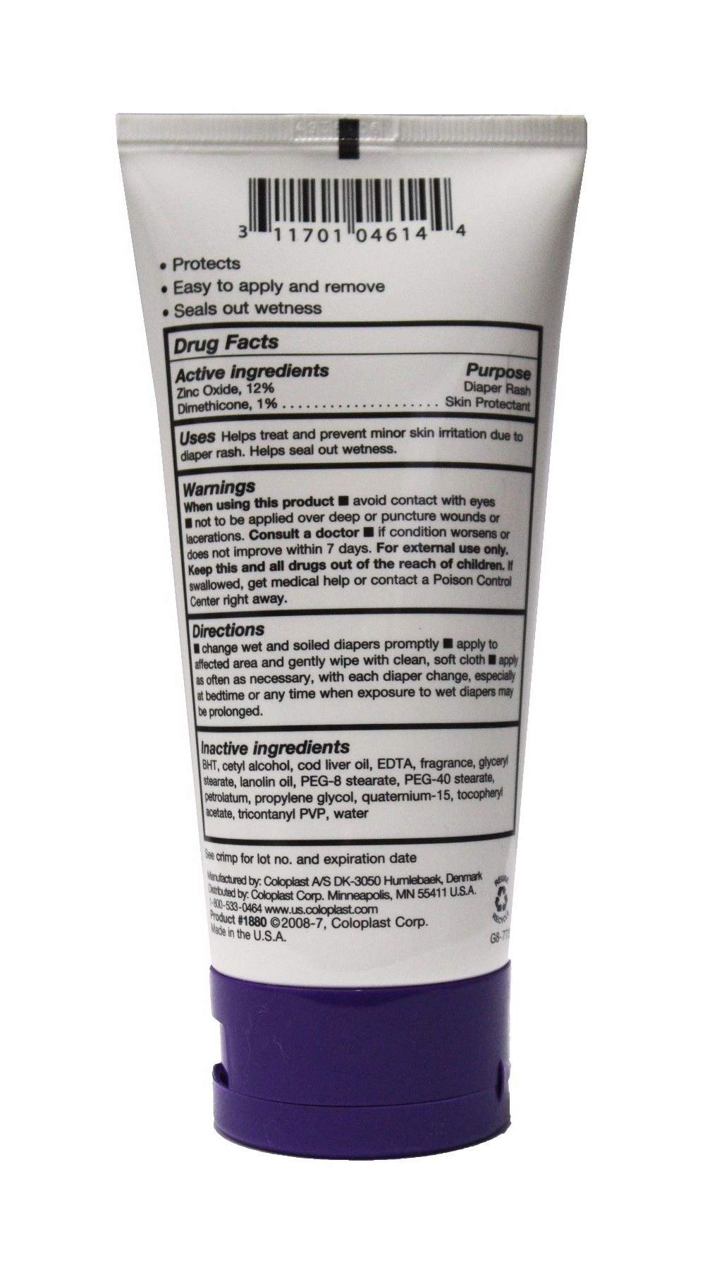 Coloplast Baza Protect packaging image showing case of 12 for caregivers.