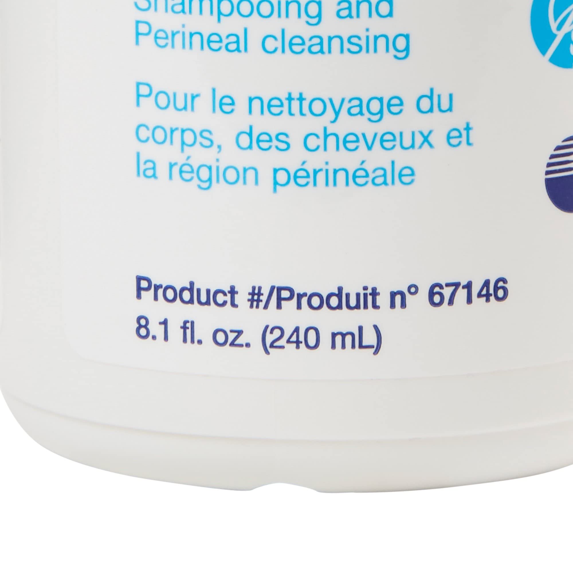Coloplast Bedside Care Foam foamy-lather spreads evenly for gentle cleansing.