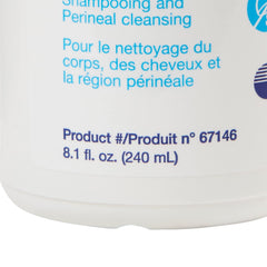 Coloplast Bedside Care Foam foamy-lather spreads evenly for gentle cleansing.