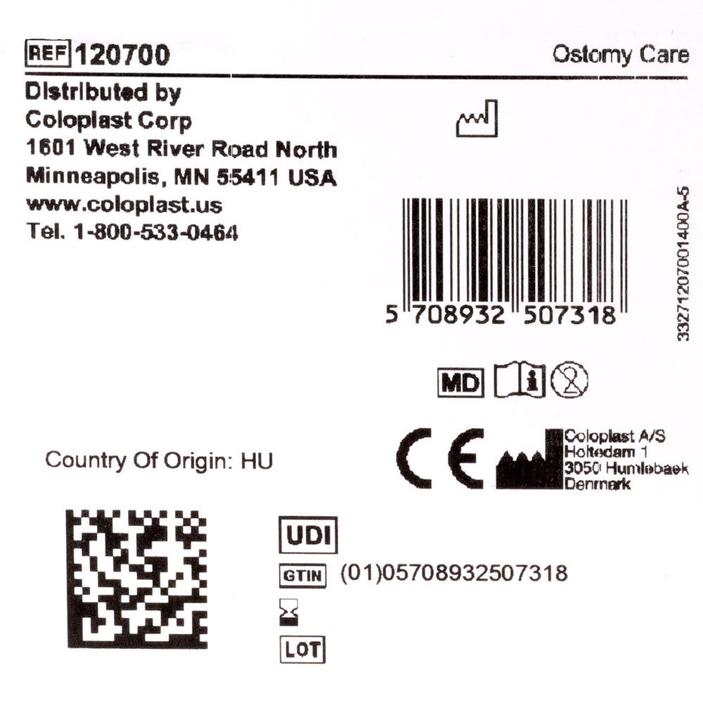 Coloplast Brava 120700 barrier strips box of 20 for convenience