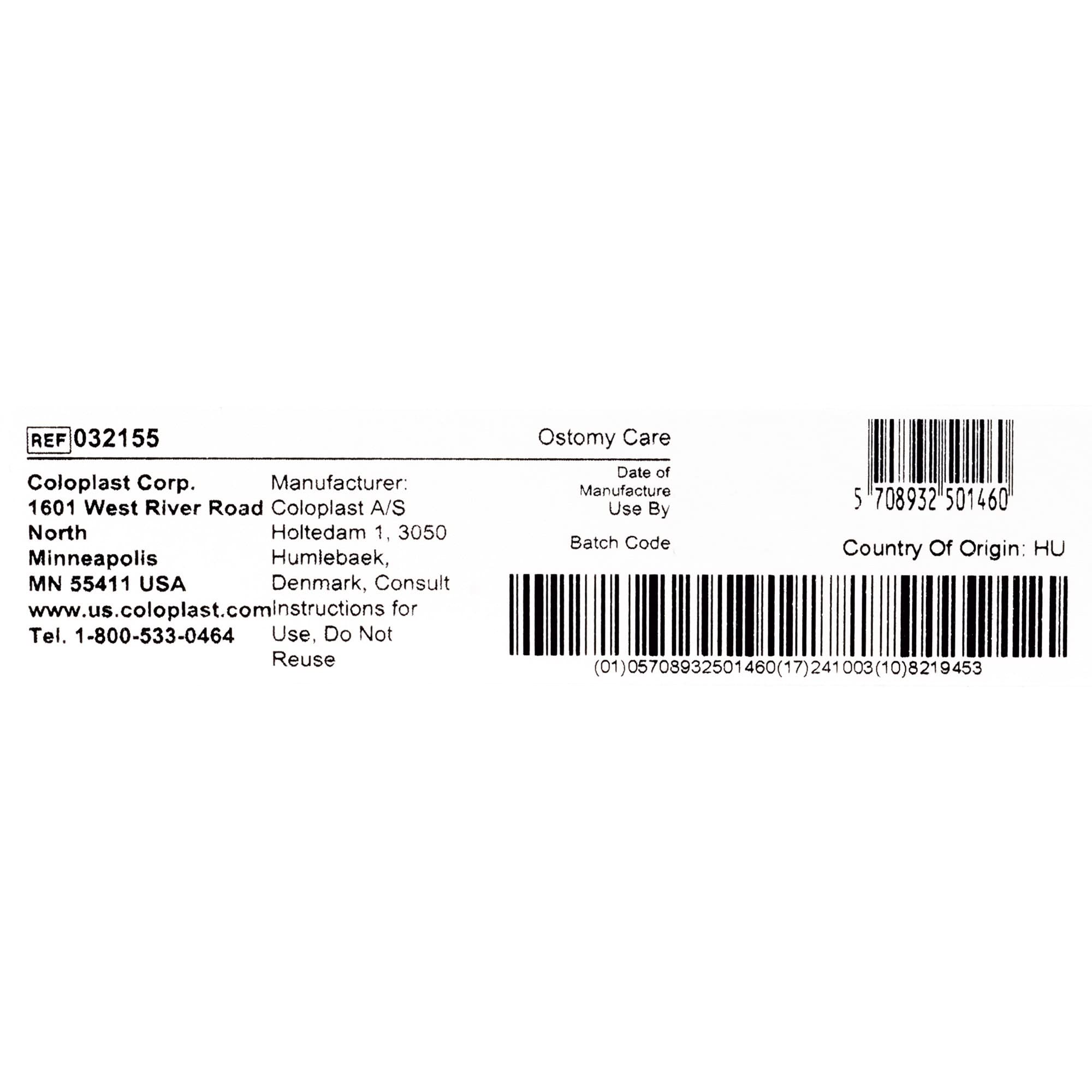 Coloplast Brava 6x6 inch protective sheet supports everyday stoma care.