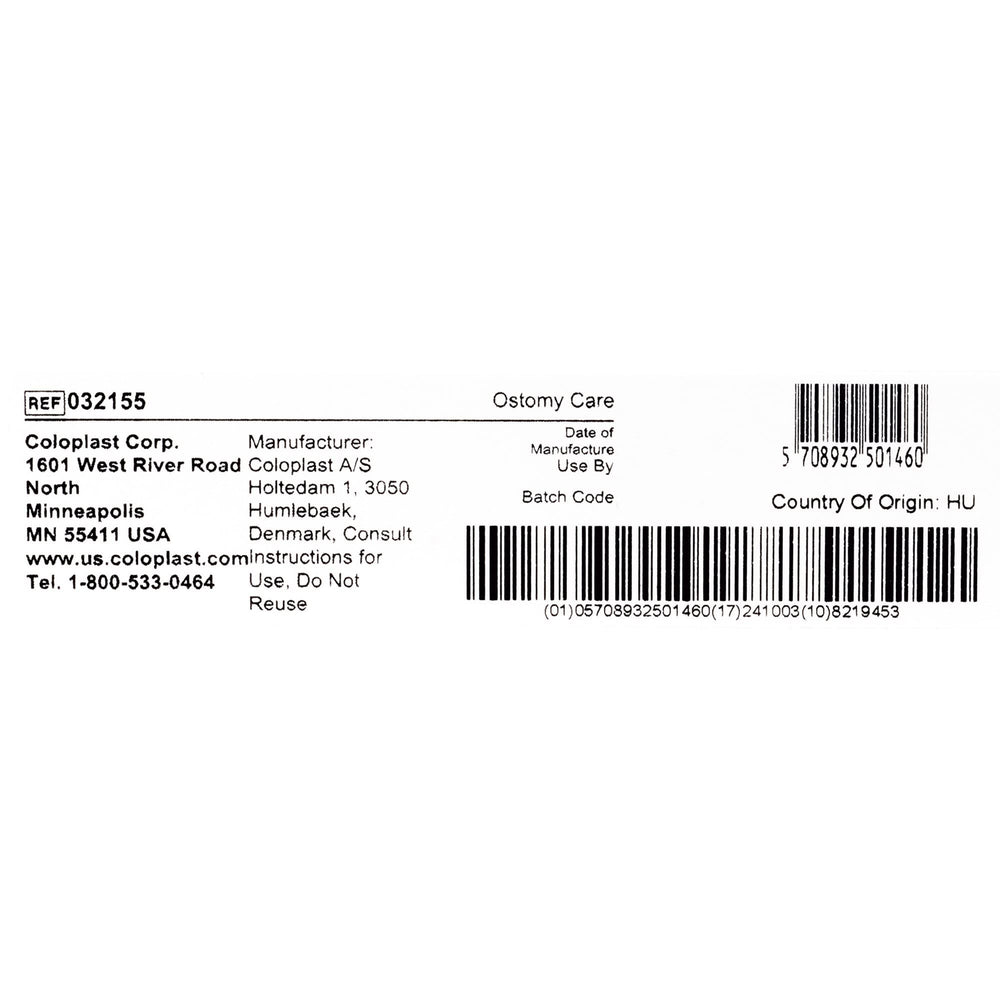 Coloplast Brava 6x6 inch protective sheet supports everyday stoma care.