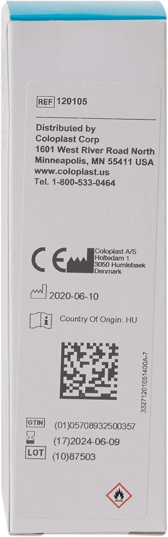 Coloplast Brava Adhesive Remover dries quickly after application