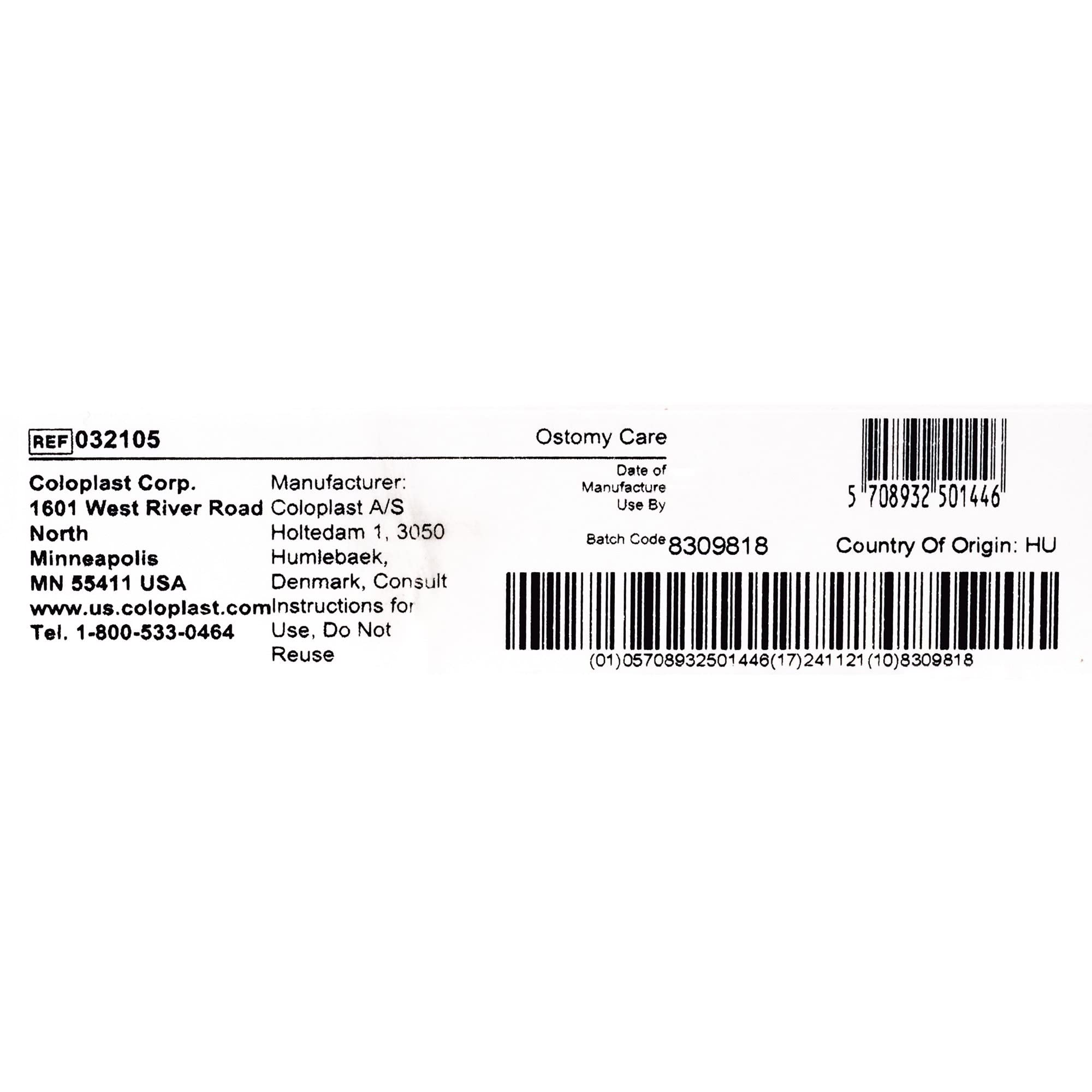 Coloplast Brava all-day comfort sheet stays in place during activity