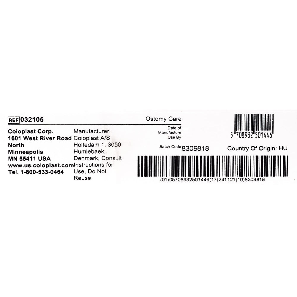 Coloplast Brava all-day comfort sheet stays in place during activity