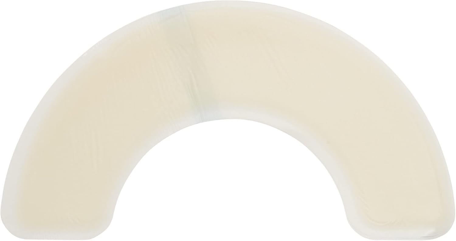 Coloplast Brava Elastic Barrier Strip XL close-up showing beige elastic adhesive for body contour.
