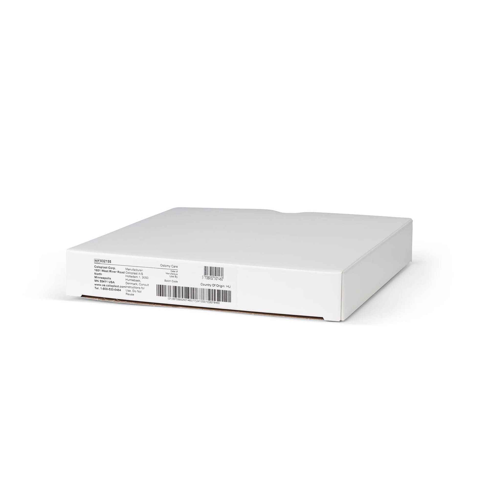 Coloplast Brava hydrocolloid barrier protecting peristomal skin while supporting adhesion.