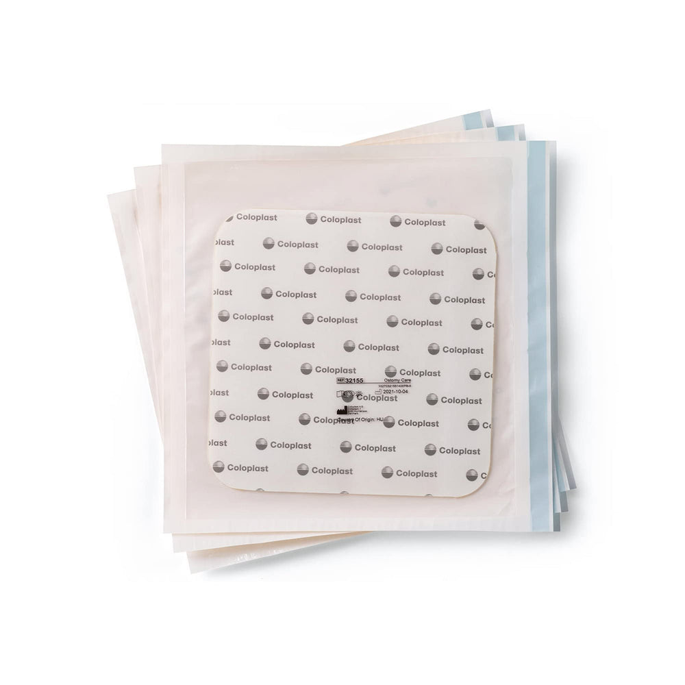 Coloplast Brava barrier adheres to moist skin for reliable protection.
