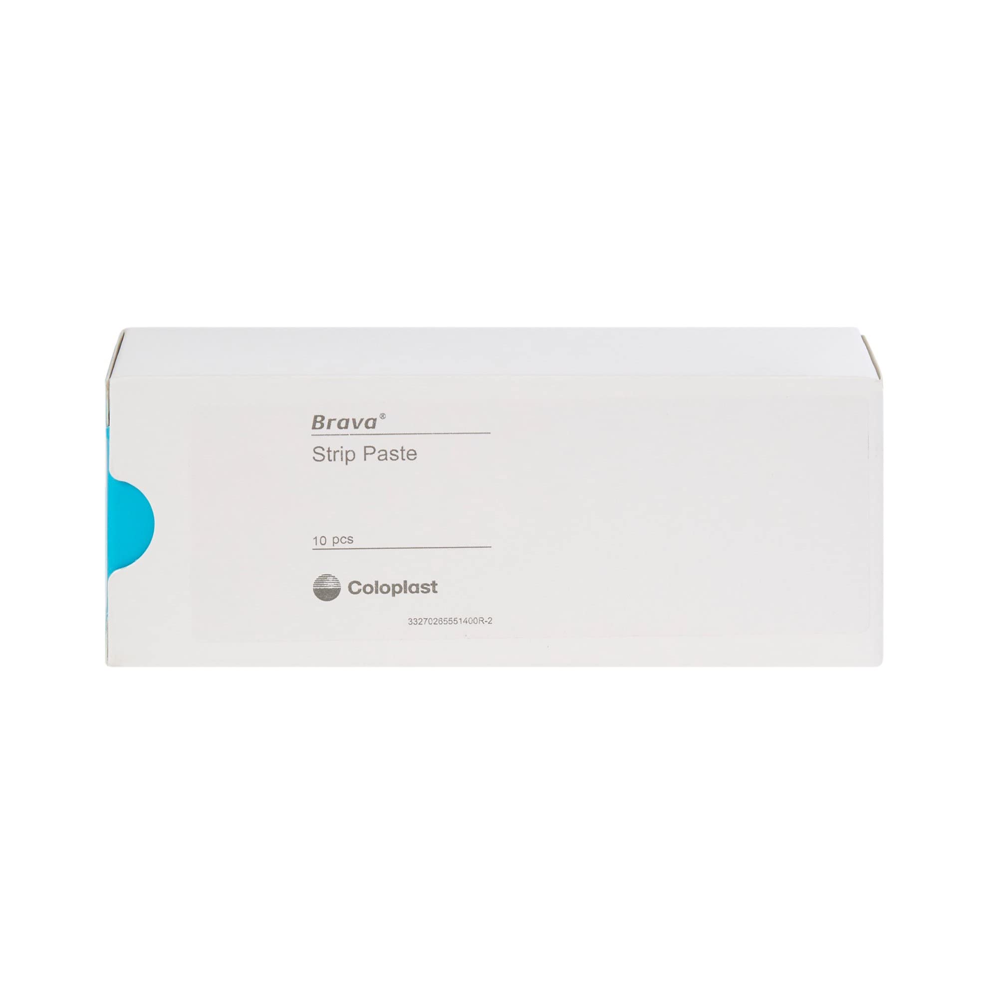 Coloplast Brava moldable paste smooths skin for a seamless barrier fit.