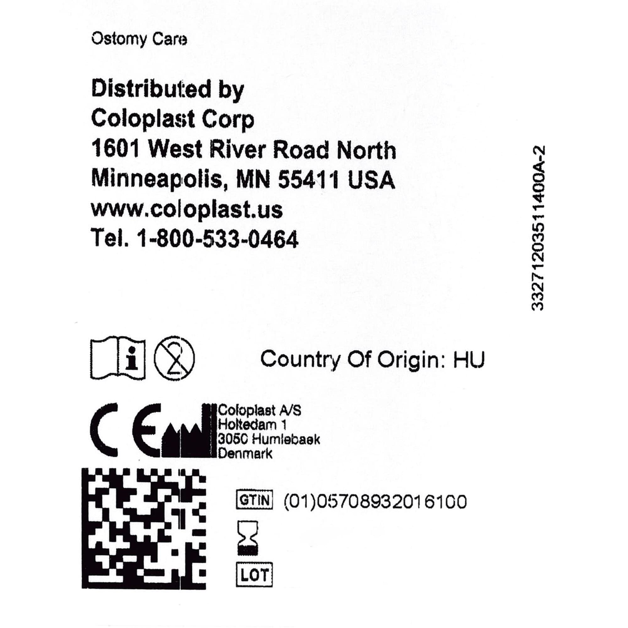 Coloplast Brava 10-pack keeps replacements ready for routine changes.