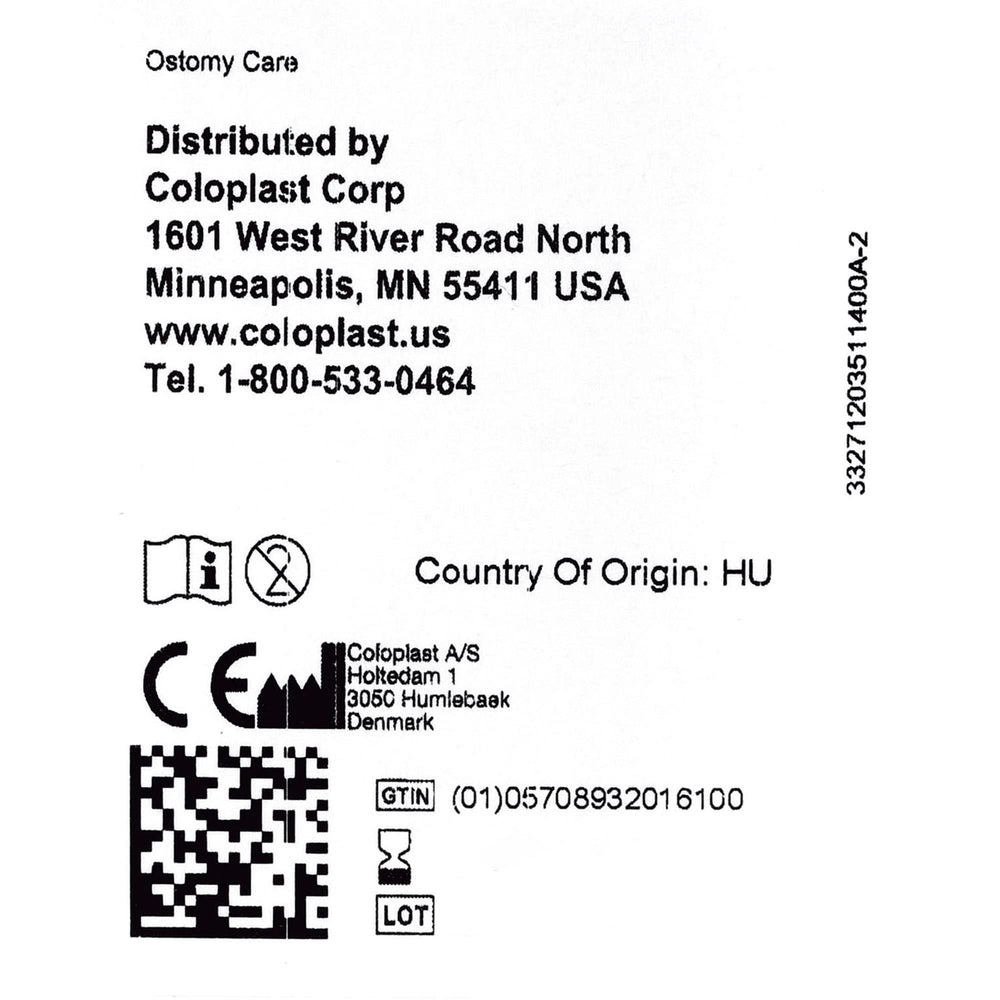 Coloplast Brava 10-pack keeps replacements ready for routine changes.