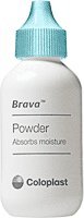Coloplast Brava Ostomy Powder 1oz powder-jar for moisture absorption around the stoma