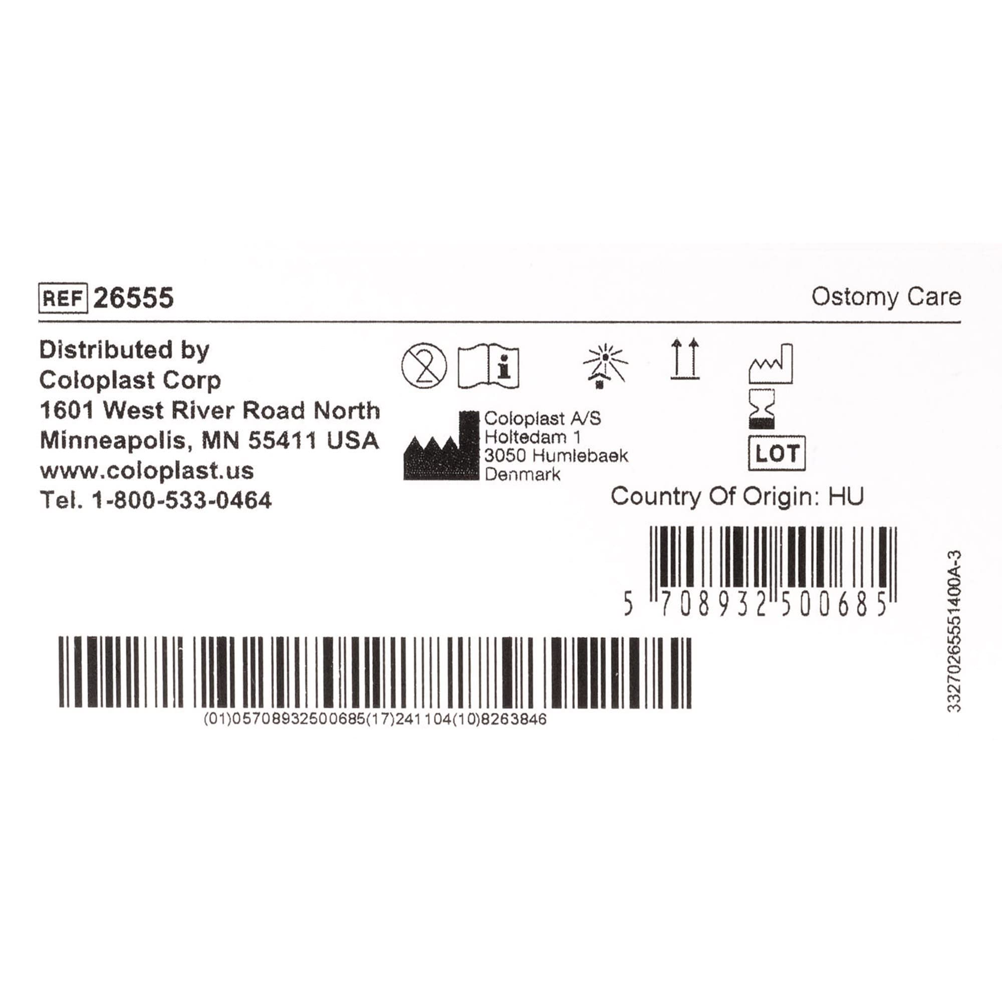 Coloplast Brava packaging shows a convenient multi-pack bundle for refills.