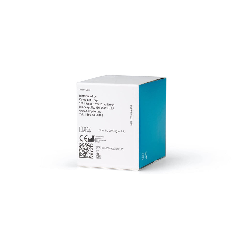 Coloplast Brava adhesive ring without tape provides easy removal with minimal residue.