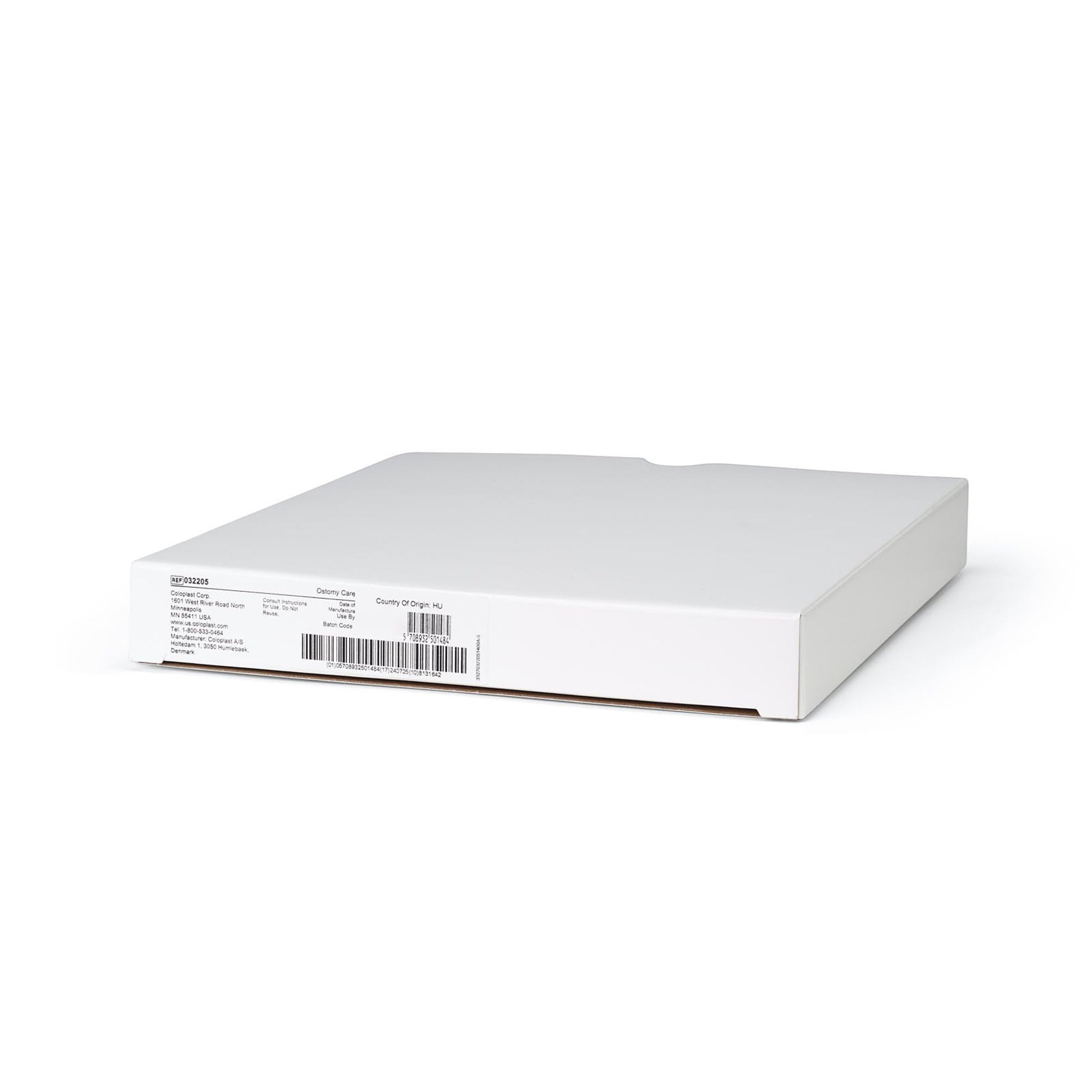 Coloplast Brava barrier sheets provide a protective surface that aids secure adhesion around the stoma.