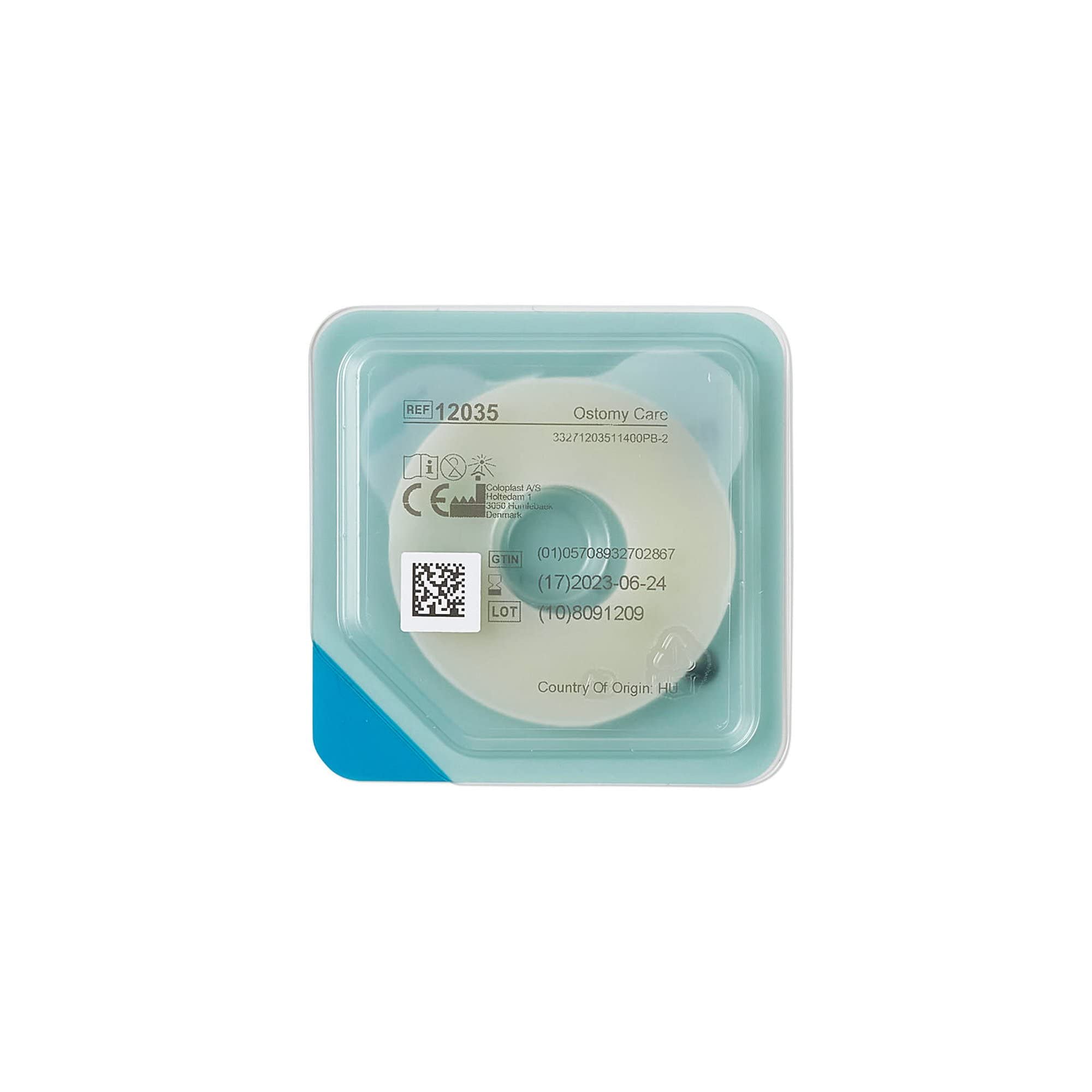 Coloplast Brava standard wear ring designed for daily use and reliability.