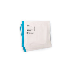 Coloplast Brava 4x4 stoma sheet packaging for box of 10.