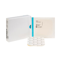 Coloplast Brava protective sheet on moist skin for secure adhesion