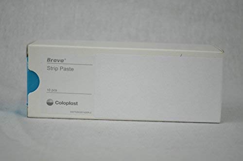 Coloplast Brava Strip Paste hygienic-packaging supports clean storage.
