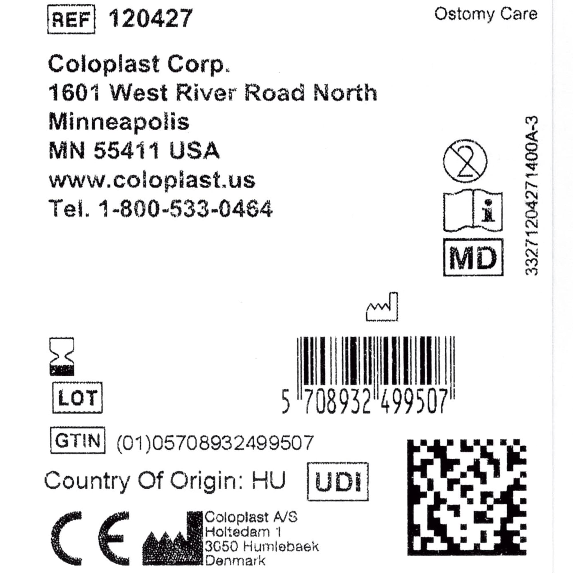 Coloplast Brava Thick Barrier Ring 10-count packaging ready