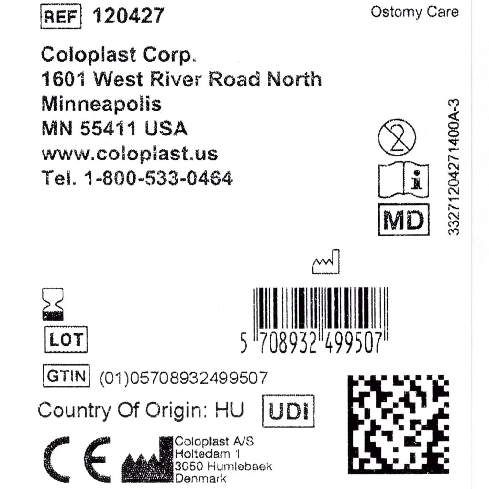 Coloplast Brava Thick Barrier Ring 10-count packaging ready