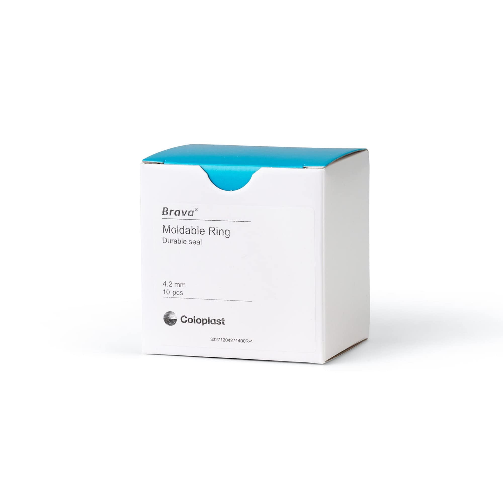 Coloplast Brava Thick Barrier Ring molded to skin folds