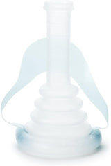 Conveen Optima balanced adhesive provides a secure yet gentle fit.