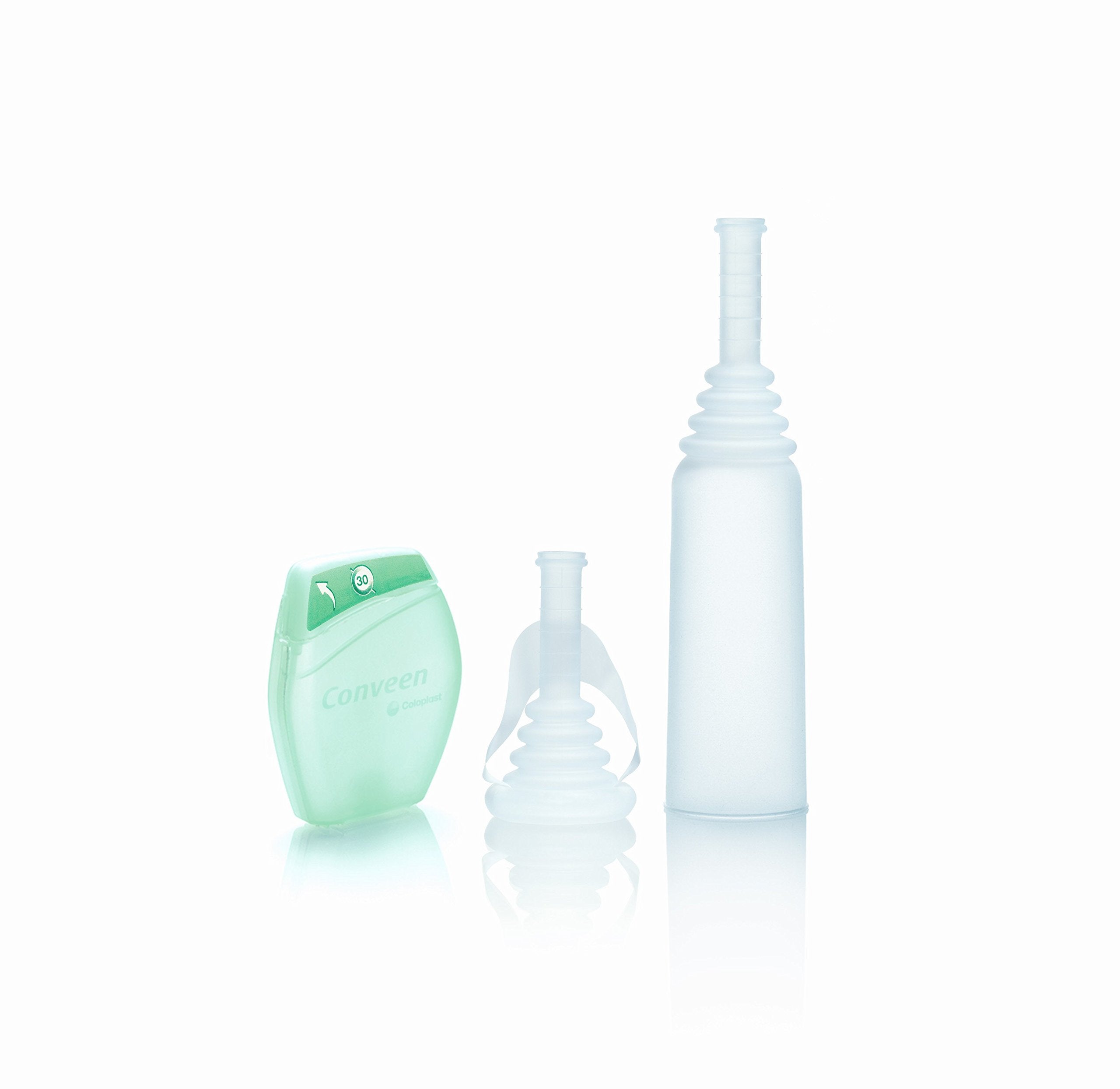 Coloplast Conveen Optima external catheter 28mm ensuring secure fit and anti-leak protection