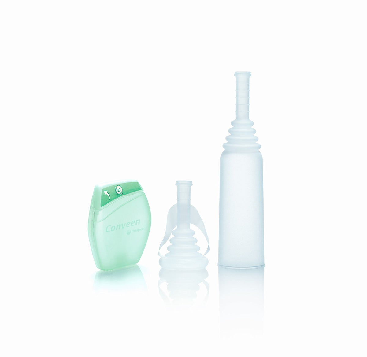 Coloplast Conveen Optima external catheter 28mm ensuring secure fit and anti-leak protection