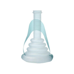 Coloplast Conveen Optima urine sheath made of silicone for skin-friendly comfort.