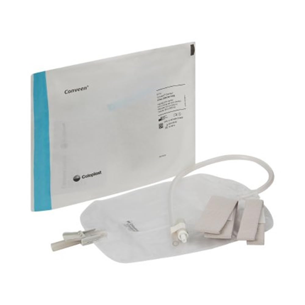 Coloplast Conveen Security+ Contoured Leg Bag with anti-kink tubing for discreet daily use