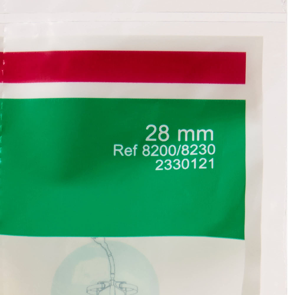 Coloplast Freedom Cath anti-kink reservoir supports smooth flow.