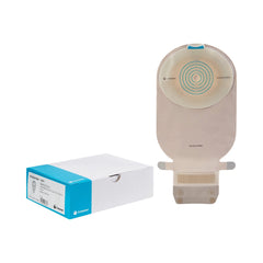 Coloplast Mio inspection window pouch for easy monitoring of output.