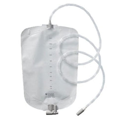 Coloplast Moveen night drainage bag 2000 ml, sterile packaging, ideal for overnight drainage use.