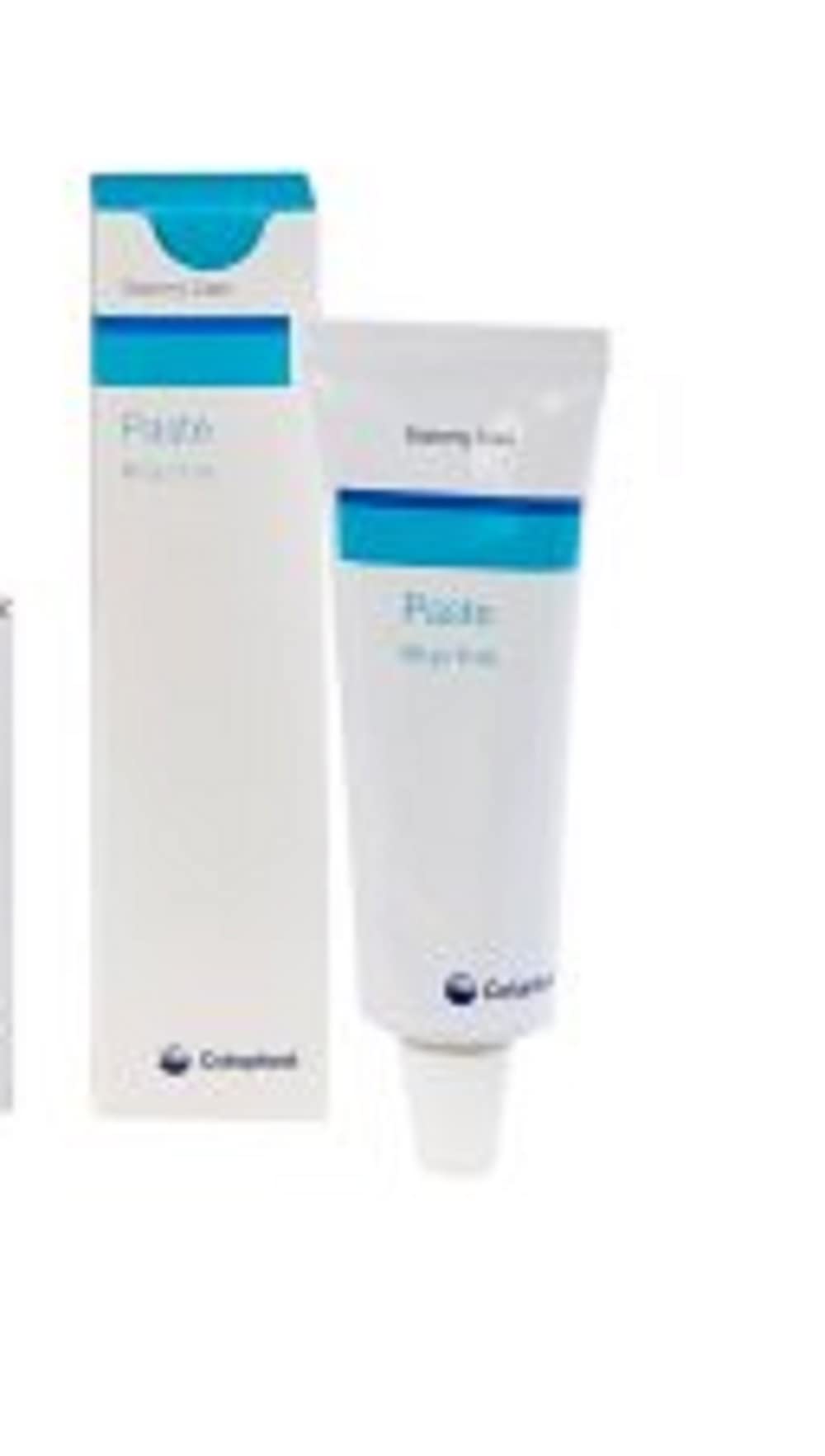 Coloplast ostomy paste 2oz tube for a secure seal and gentle application at the stoma