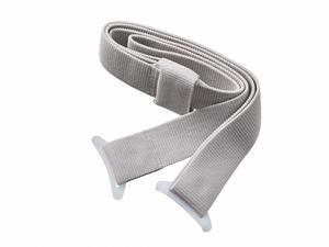 Coloplast SenSura Mio Brava adjustable fabric belt back view highlighting discreet, flexible fit