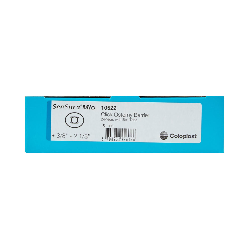 Coloplast SenSura Mio Click barrier, blue code opening range 10–55 mm