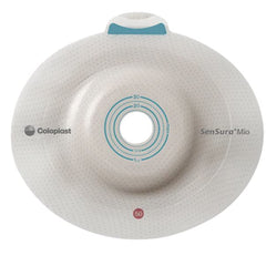 Coloplast SenSura Mio Click cut-to-fit barrier with 50 mm flange for customizable fit.